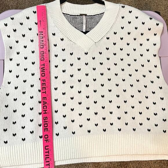 NWT Free People Easy Street Vest - Picture 8 of 11